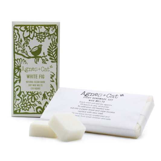 Agnes and Cat White Fig Wax Melt - Ettovi Candle Company