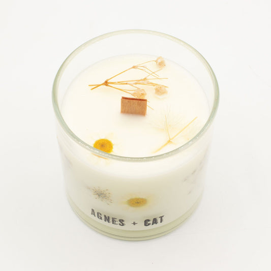 Agnes and Cat Windermere Box Candle - Ettovi Candle Company