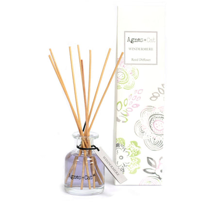 Agnes and Cat Windermere Reed Diffuser – 140ml - Ettovi Candle Company
