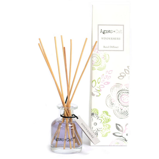 Agnes and Cat Windermere Reed Diffuser – 140ml - Ettovi Candle Company