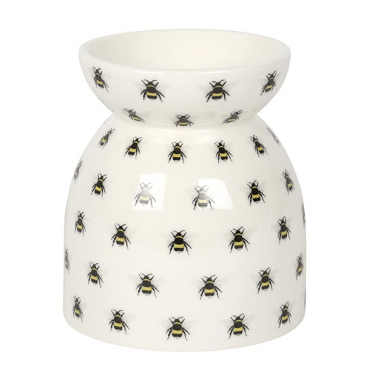 All Over Bee Wax Melt Burner - Ettovi Candle Company