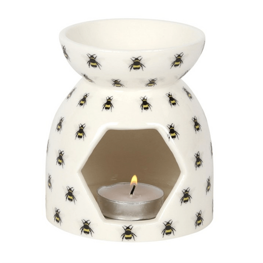 All Over Bee Wax Melt Burner - Ettovi Candle Company