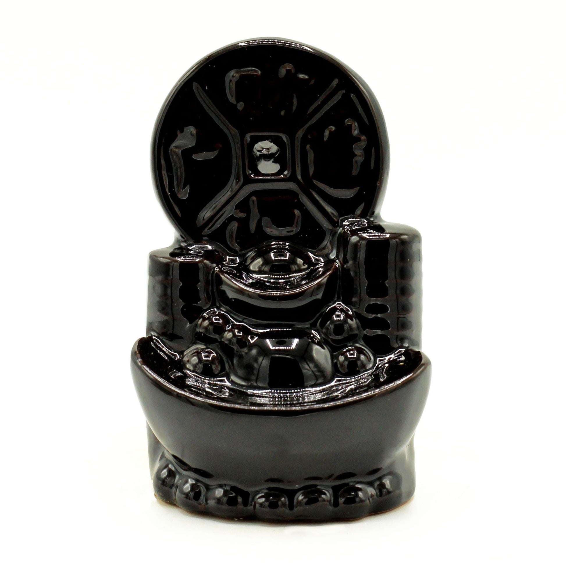 Ancient Chinese Coin Backflow Incense Burner – Zen Décor - Ettovi Candle Company