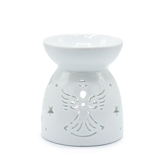 Angel Cut Out Wax Melt Burner - Ettovi Candle Company