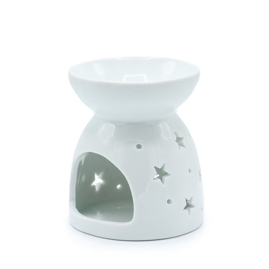 Angel Cut Out Wax Melt Burner - Ettovi Candle Company