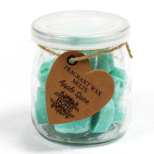 Apple Spice Wax Melt in a Jar - Ettovi Candle Company