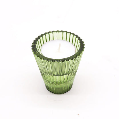 Flip Tealight Holder - Garden Jade