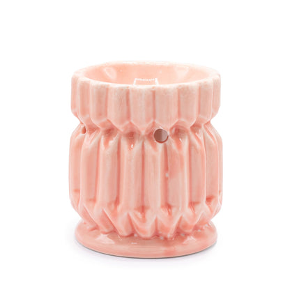 Geometric Burner - pink
