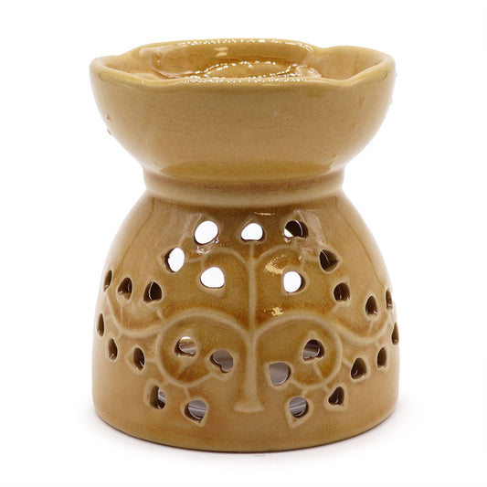 Tree of Life Burner - Honey