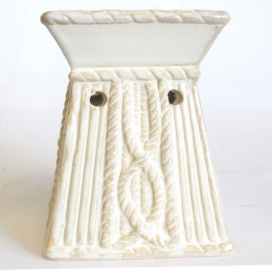 Venetian Square Rope Design Burner