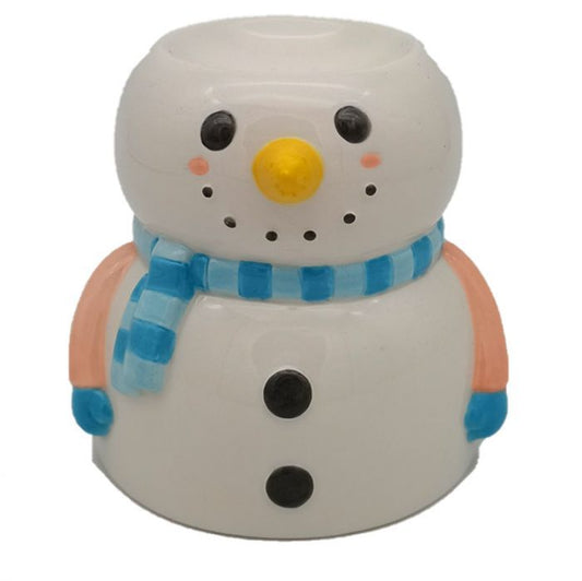 Snowman Shaped Burner
