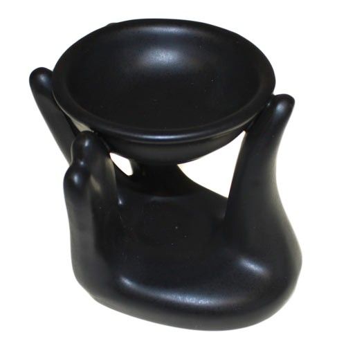 Open Hand Burner - Black