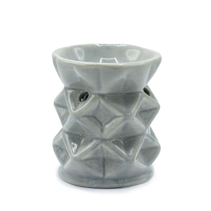 Geometric Burner - Grey