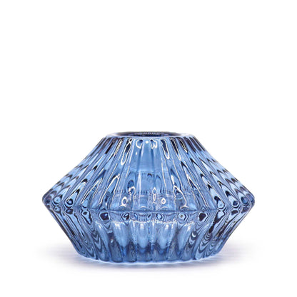 Flower Flip Tealight Holder - Royal Blue