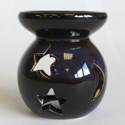 Moon & Star Burners - Assorted Colours
