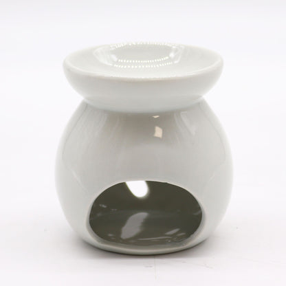 Small Tree Cut-Out Burner - White