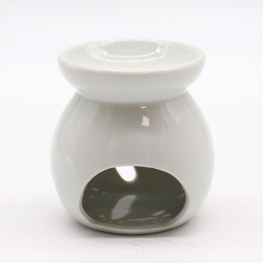Small Tree Cut-Out Burner - White