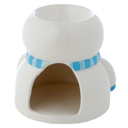 Snowman Shaped Burner
