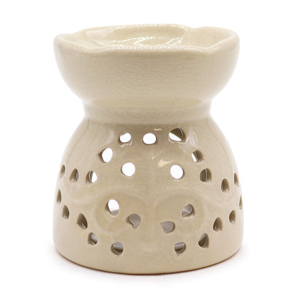 Tree of Life Burner - Ivory