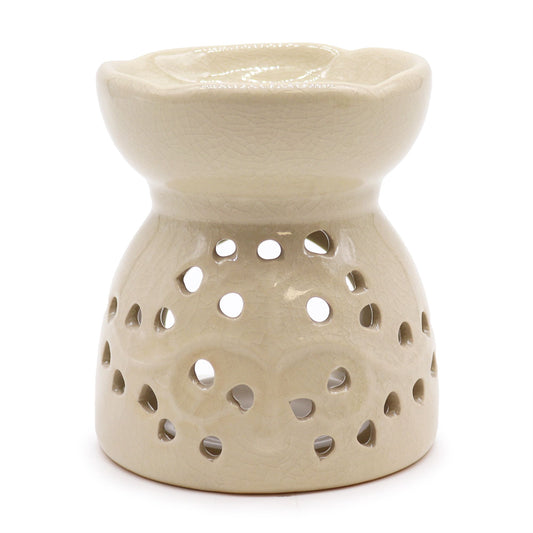 Tree of Life Burner - Ivory