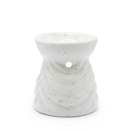 Geometric Burner - Ivory