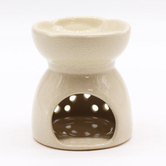 Tree of Life Burner - Ivory