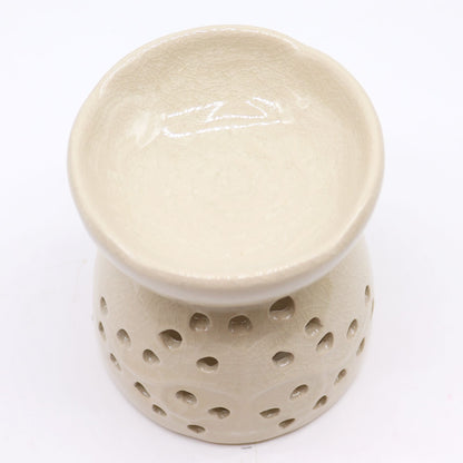 Tree of Life Burner - Ivory