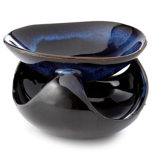 Abstract Dark Mottled Burner - Assorted Designs