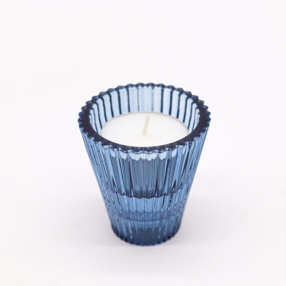 Flip Tealight Holder - Royal Blue
