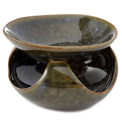 Abstract Dark Mottled Burner - Assorted Designs