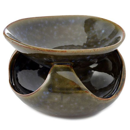 Abstract Dark Mottled Burner - Assorted Designs