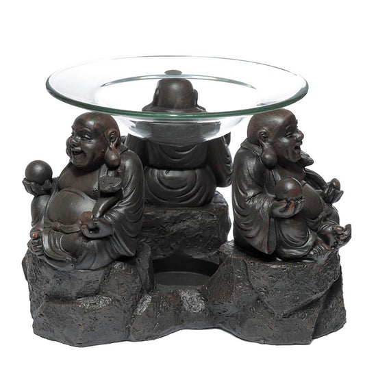 Chinese Buddha Burner - Black