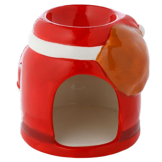 Santa Shaped Burner