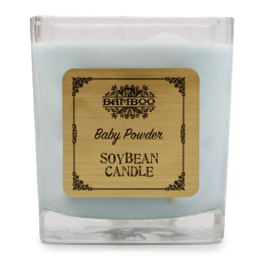 Baby Powder Soybean Jar Candle - Ettovi Candle Company