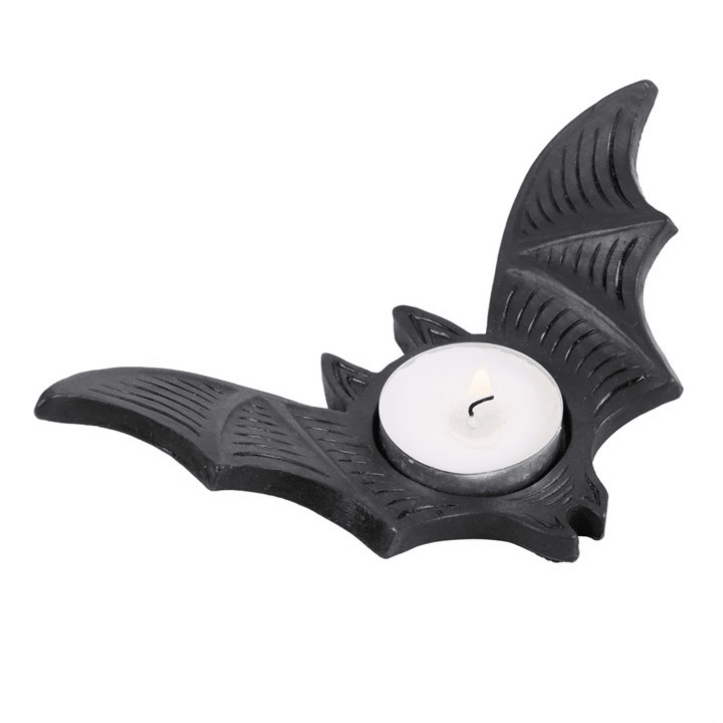 Bat Resin Tealight Holder - Ettovi Candle Company