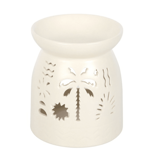 Beach Cut Out Wax Melt Burner - Ettovi Candle Company