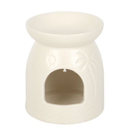Beach Cut Out Wax Melt Burner - Ettovi Candle Company