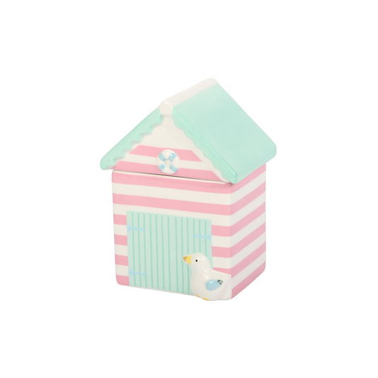 Pastel Beach Hut