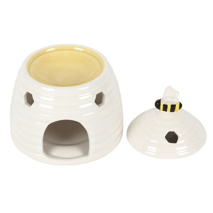Beehive Wax Melt Burner – White - Ettovi Candle Company