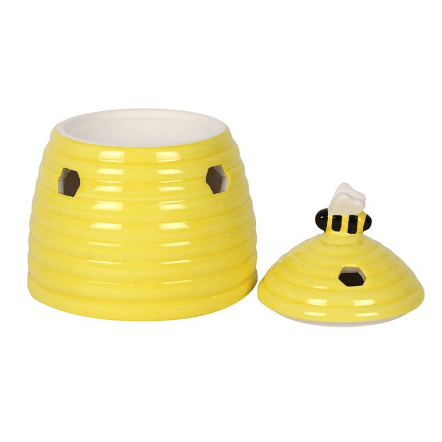 Beehive Wax Melt Burner – Yellow - Ettovi Candle Company
