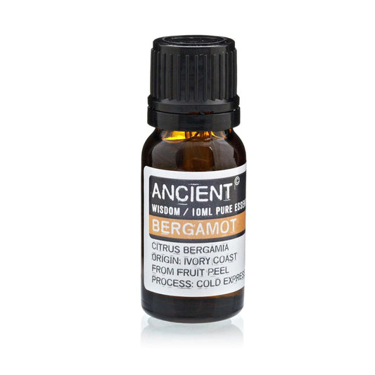 Bergamot FCF Pure Essential Oil – Citrus Bergamia – 10ml - Ettovi Candle Company