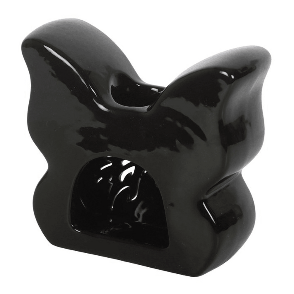 Black Butterfly Wax Melt Burner - Ettovi Candle Company