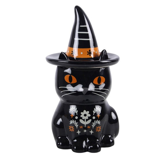 Frightful Black Cat