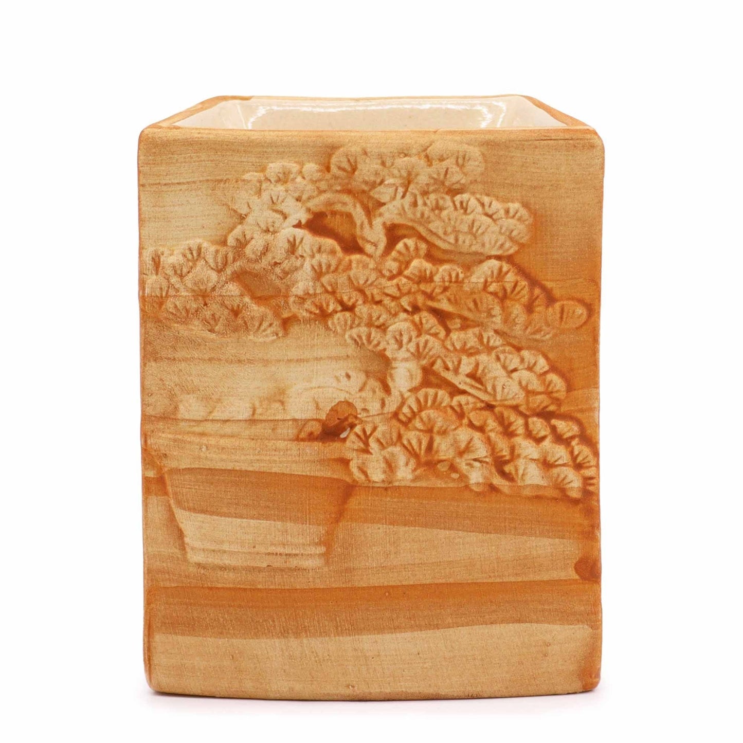 Bonsai Wax Melt Burner – Sand - Ettovi Candle Company