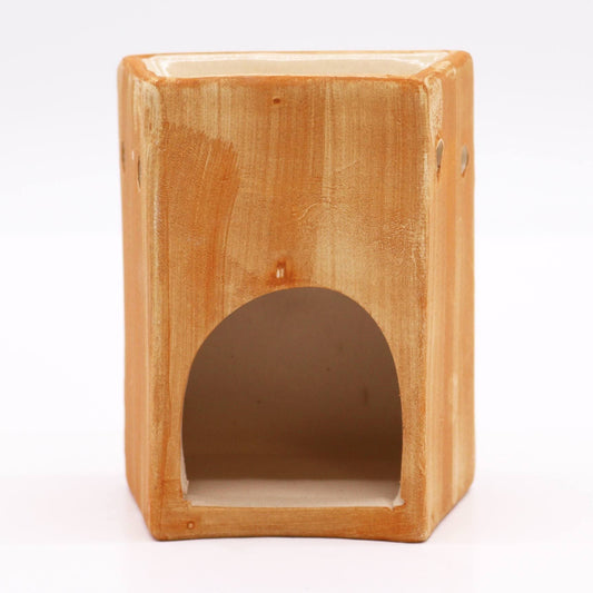 Bonsai Wax Melt Burner – Sand - Ettovi Candle Company