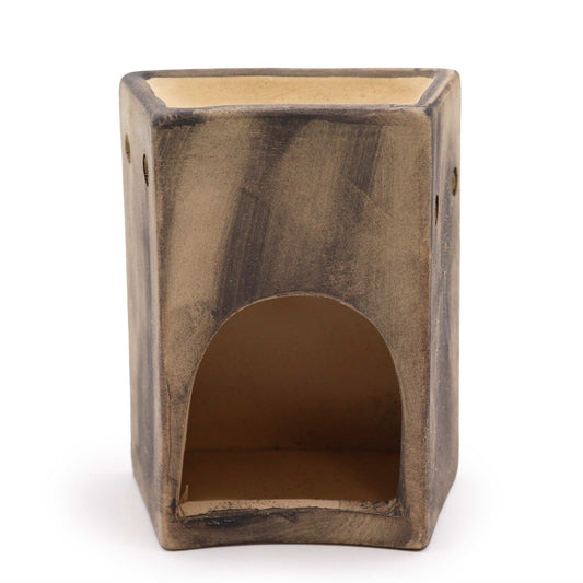 Bonsai Wax Melt Burner – Slate - Ettovi Candle Company