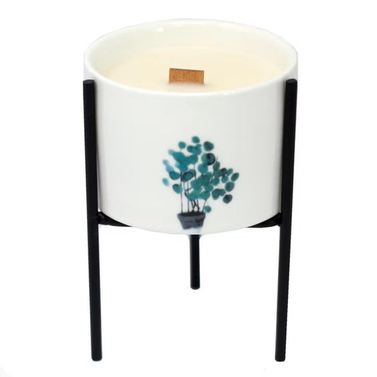 Botanical Garden Iron Candle Holder - Ettovi Candle Company