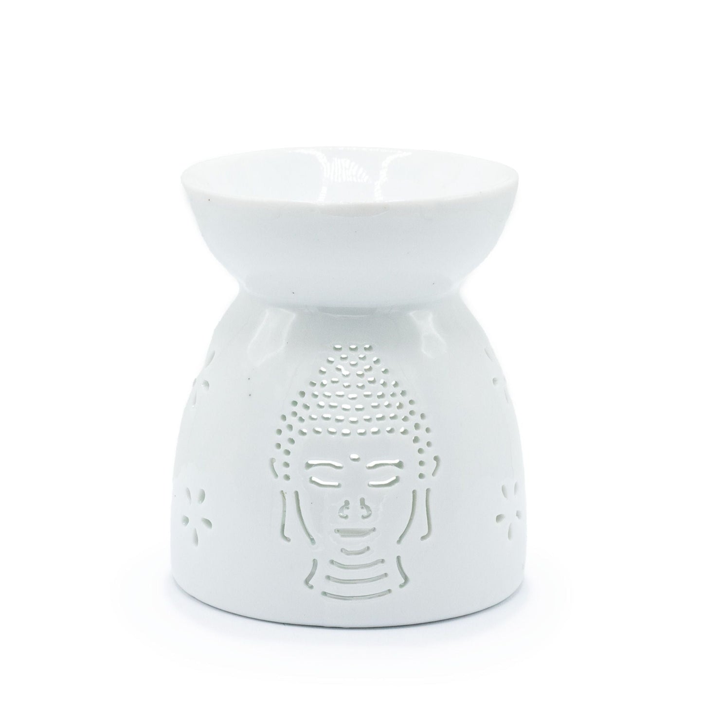 Buddha Cut Out Wax Melt Burner - Ettovi Candle Company