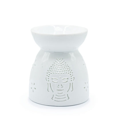 Buddha Cut Out Wax Melt Burner - Ettovi Candle Company