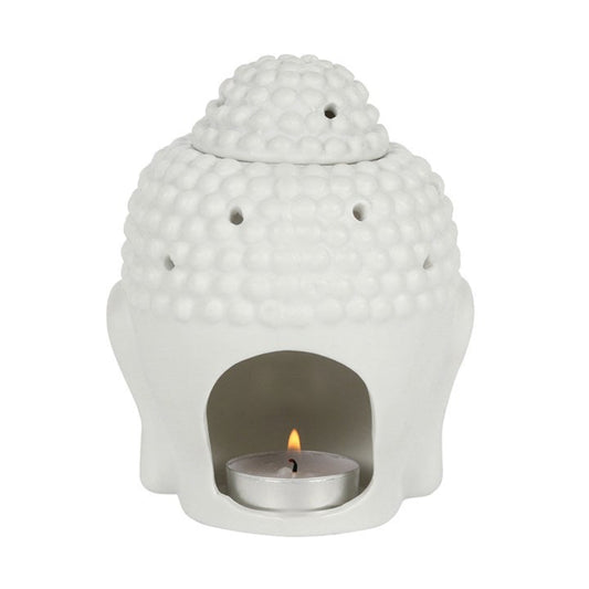 Buddha Head Wax Melt Burner - Ettovi Candle Company